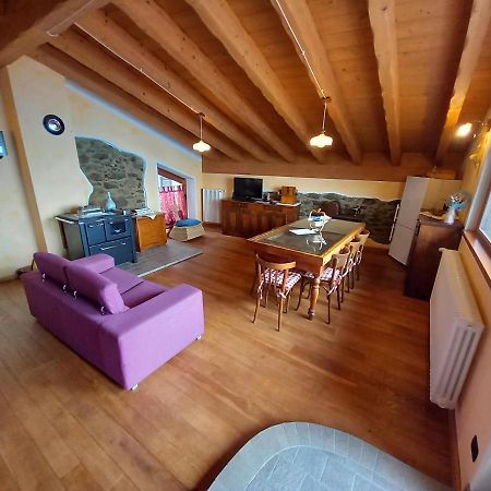 Chalet La Terrazza Vista Lago بيلانو المظهر الخارجي الصورة