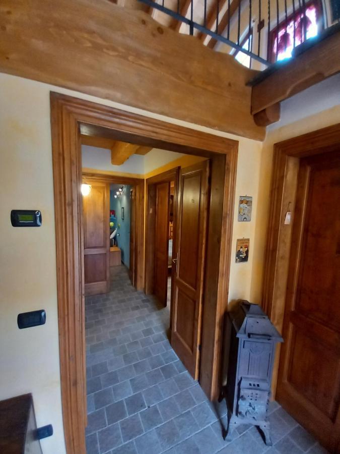 Chalet La Terrazza Vista Lago بيلانو المظهر الخارجي الصورة