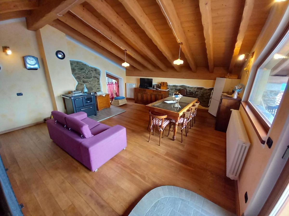 Chalet La Terrazza Vista Lago بيلانو المظهر الخارجي الصورة