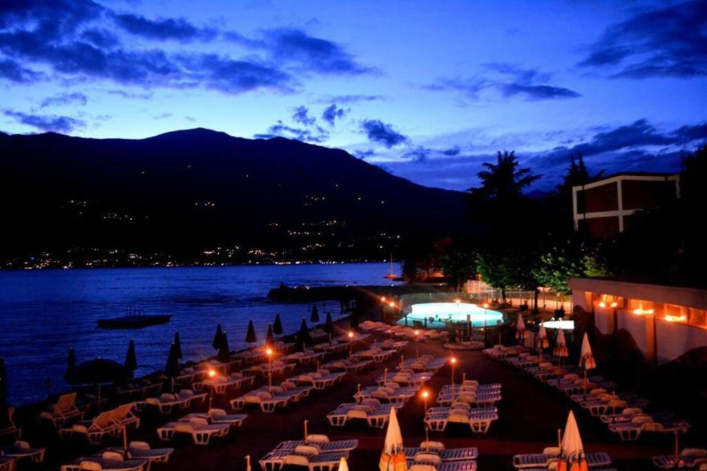 Chalet La Terrazza Vista Lago بيلانو المظهر الخارجي الصورة