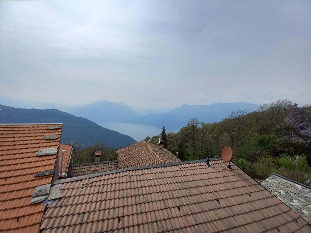 Chalet La Terrazza Vista Lago بيلانو المظهر الخارجي الصورة