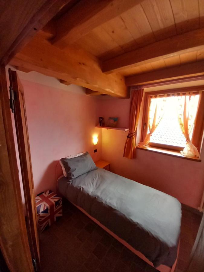 Chalet La Terrazza Vista Lago بيلانو المظهر الخارجي الصورة