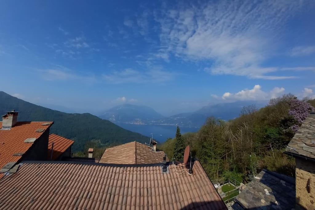 Chalet La Terrazza Vista Lago بيلانو المظهر الخارجي الصورة