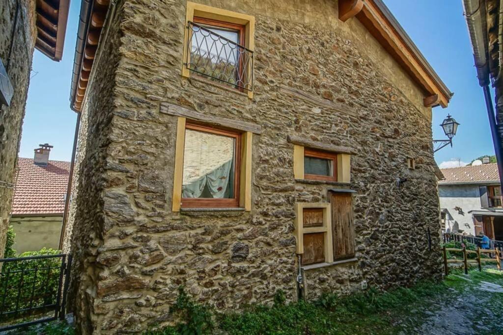 Chalet La Terrazza Vista Lago بيلانو المظهر الخارجي الصورة