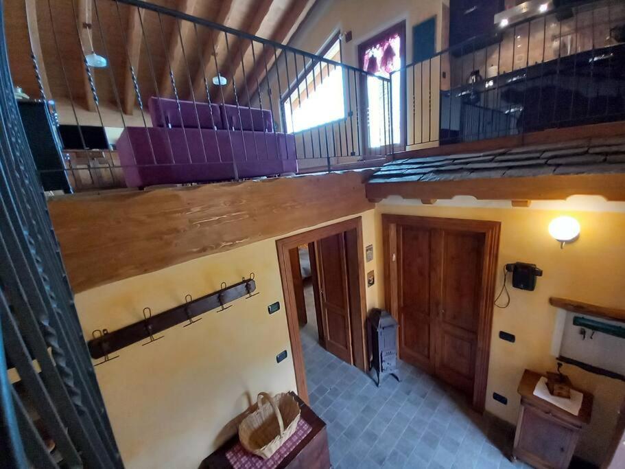 Chalet La Terrazza Vista Lago بيلانو المظهر الخارجي الصورة