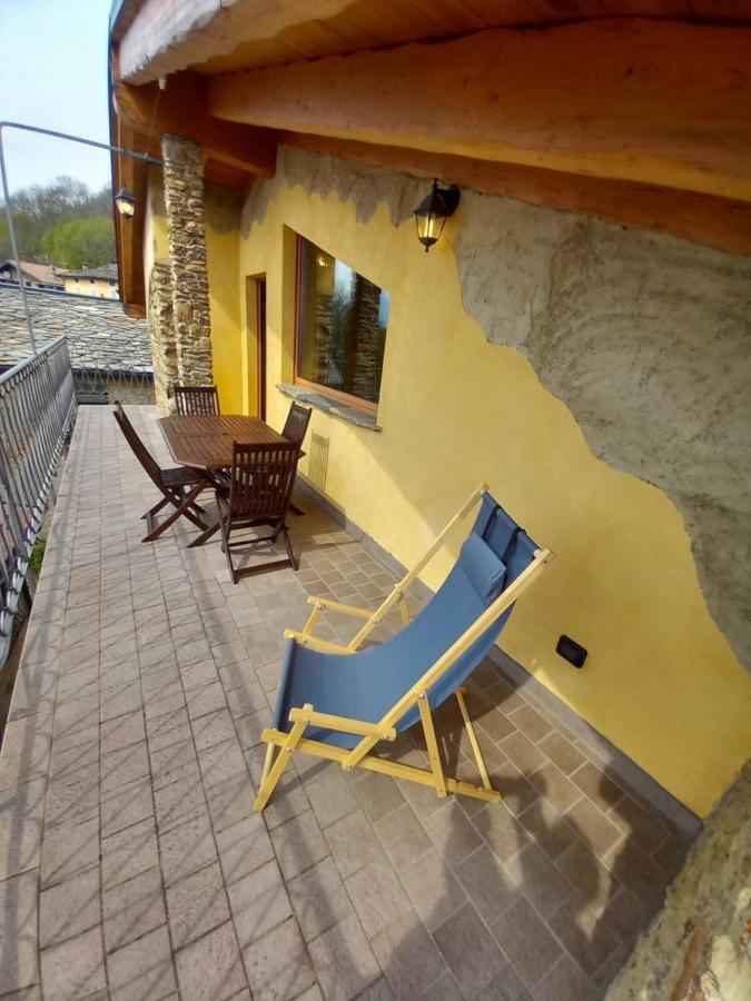 Chalet La Terrazza Vista Lago بيلانو المظهر الخارجي الصورة