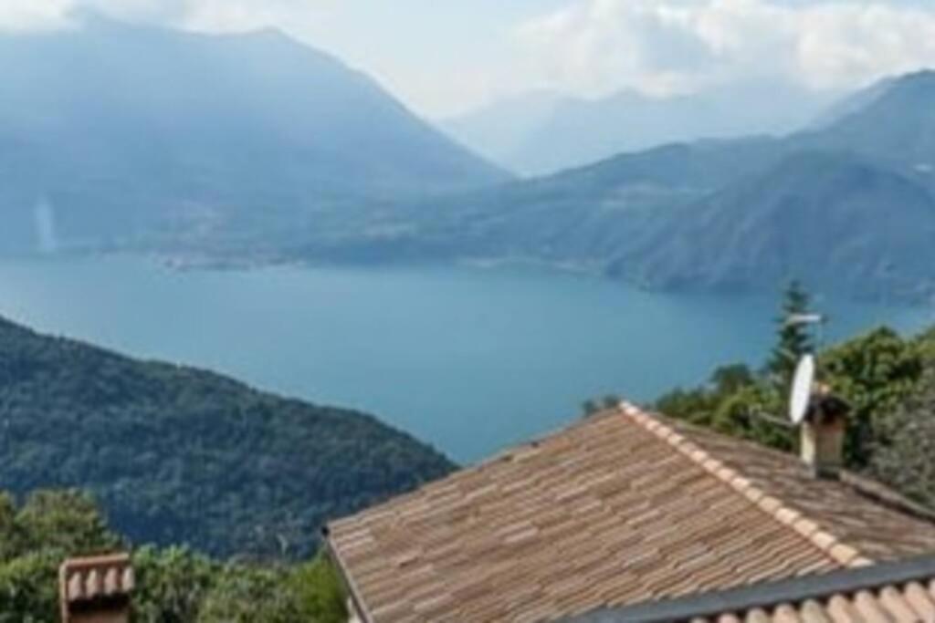 Chalet La Terrazza Vista Lago بيلانو المظهر الخارجي الصورة